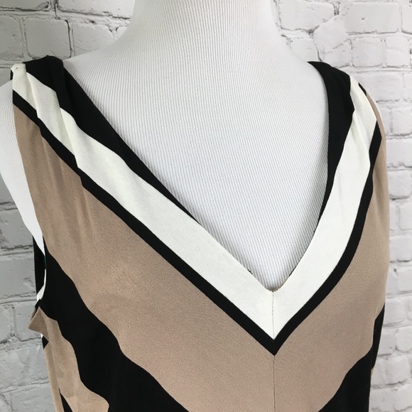 Alyx Chevron Dress - Picture 2 of 7